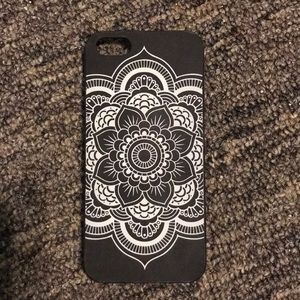 iphone 5s flower case